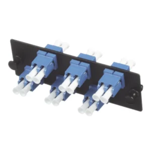 Panduit Placa Acopladora de Fibra Óptica FAP6WBUDLCZ