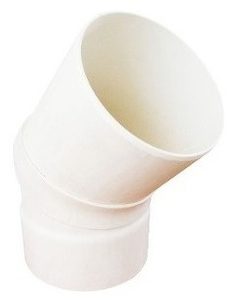 CODO A 45 MH PVC (JP) 200 MM | CLOACAL – PLASTIMAT