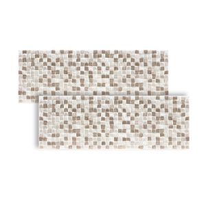 Cera-Pamesa Atrium Alpha Cubic Taupe Caja 1.58M 25X70Cm