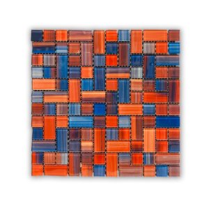 PL-MOSAICO DE CRISTAL MARIE-DOM #WL35-B PLIEGO 300X300MM