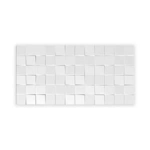 CERA-CERAL P/PARED #124011185A NAVAL WHITE-DETALLE CAJA 1.51M2 43X87CM