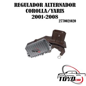 REGULADOR ALTERNADOR COROLLA/YARIS 01-08 RF 2770021020