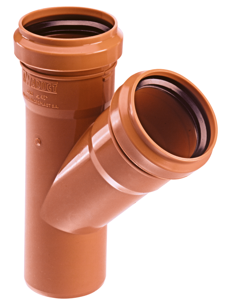 AWADUCT – RAMAL SIMPLE 63 MM X 50 MM A 45 MH (2056)