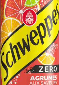Schweppes Agrumes Zero (24 x 0,33 Liter blik BE)