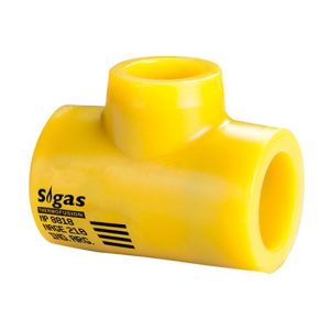 TEE RED SIGAS THERMOFUSION 40 MM X 25 MM