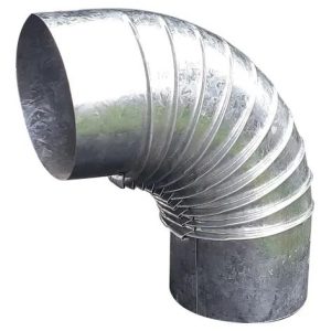 CURVA CHAPA GALV 3 ( 75 MM ) A 90 – SUDAMERICANA