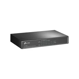 TP-Link Switch PoE-plus no Administrable de 8 Puertos TL-SG1008P