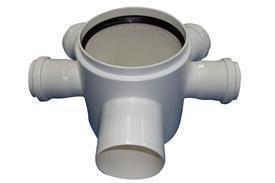 PILETA PATIO PVC (JE) 110 X 63 MM ( 3 X 40 )BAJA PERF.TIGRE(26037867)