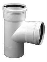 RAMAL SIMPLE PVC ( JE ) 110 MM X 110 MM A 90 MH TIGRE (29804060)