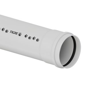 TUBO PVC CLOACAL ( JE ) 40 MM X 3 MTS TIGRE (11108520)