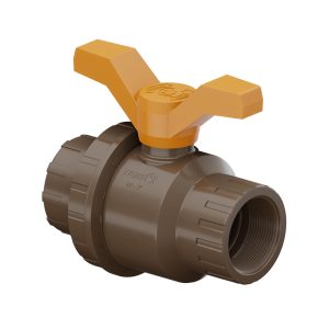 VALVULA ESFERICA PVC ROSCADO – VALFLUX 1/2 TIGRE (27958281)