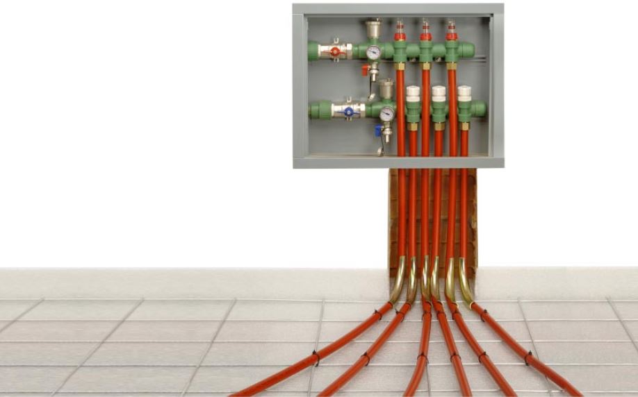 KIT COLECTOR PLASTICO X 4 CIRCUITOS CON GABINETE TUBOTHERM – - Imagen 3