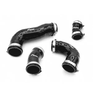 KIT 4 MANGUERAS SILICONA RACINGLINE AUDI A1 GB 40TFSI | VOLKSWAGEN POLO GTI AW