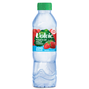 Volvic Touch of Fruit Strawberry (24 x 0,5 Liter PET-flessen)