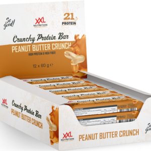 XXL Nutrition Crunchy Protein Bar Peanut Butter Crunch (12 x 60g)