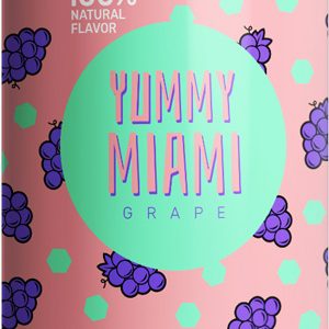 Yummy Miami USA Grape (12 x 0,355 Liter blik)