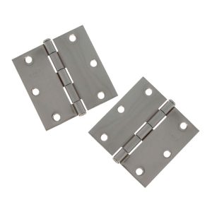 BISAGRA AMIG #1010 CROMO MATE PAR