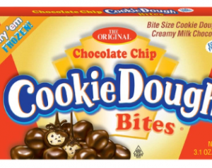 Cookie Dough Bites Chocolate Chip (12 x 88 g USA)