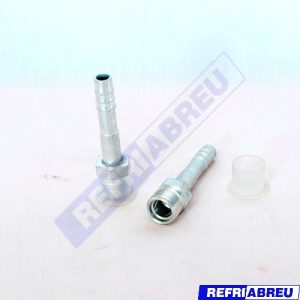 FITTING ALUMINIO RECTO 13/32 MACHO INSERT (P.C.-D-1802) (2230S0209)