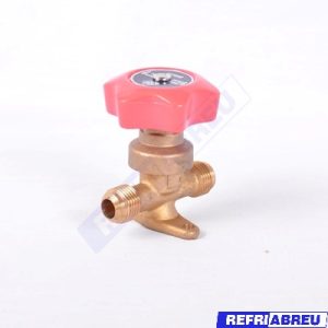 LLAVE PASO REFRIGERANTE 3/8 FLARE