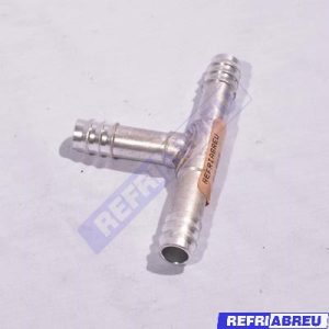 TEE ALUMINIO MANGUERA 1/2