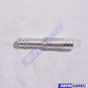 UNION ALUMINIO MANGUERA REDUCIDO 5/8 X 1/2