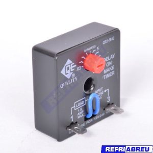 TIME DELAY ON MAKE QE QUALITY (0.03-10 MINS) 110-220V.