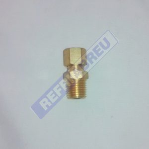 CONECTOR 1/4 MACHO /NPT X 1/4 PRESION