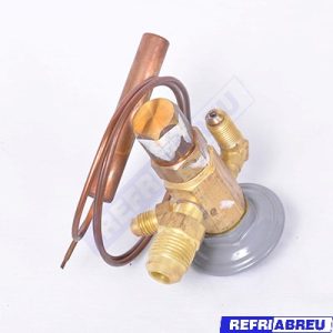 VALVULA EXPANSION SPORLAN 1/2 TONELADA R-22 MEDIA TEMPERATURA