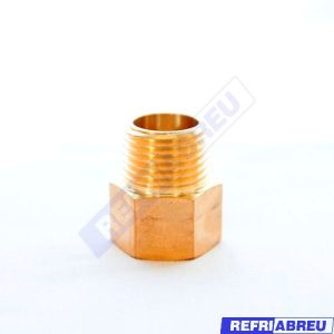 CONECTOR 1/2 HEMBRA NPT X 1/2 MACHO NPT