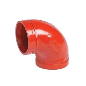 Victaulic Codo 90 Grados Figura 1