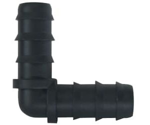 Codo para Manguera o Poliducto de 16 mm