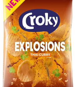 Croky Explosions Thai Curry (20 x 40 gr.)