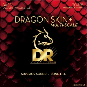 DR Dragon Skin Cuerdas para Bajo 30/125
