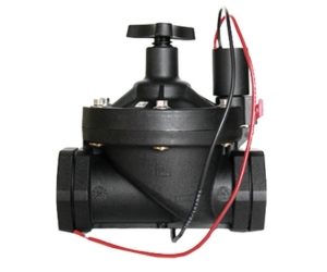 Electroválvula de 3/4″ de Corriente Alterna con Controlador de Flujo