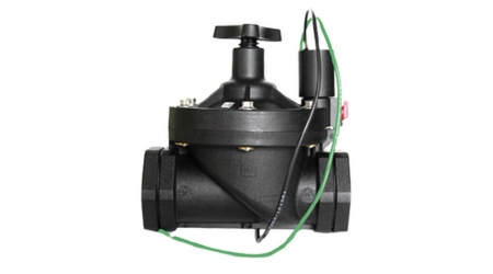 Electroválvula de 1″ Corriente Directa con Controlador de Flujo