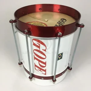 GOPE CUÍCA 25CM X 8″ – 8 AFINADORES BLANCO – CHERRY 2508CPP