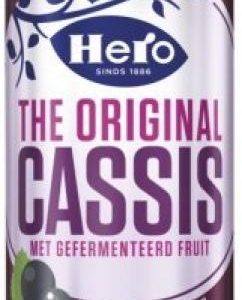 Hero Cassis (24 x 0,25 Liter blik NL)