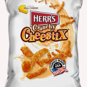 Herr’s Crunchy CheestiX Cheese Flavored Snacks (227 g. USA)