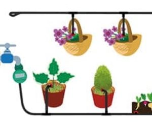 Kit de Riego para Hidroponía con Controlador