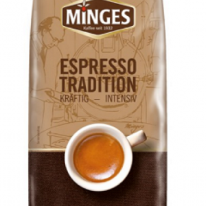 Minges Espresso Tradition koffiebonen (8 x 1 Kilo)
