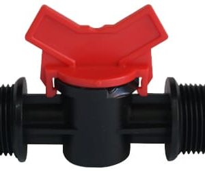 Mini Válvula Macho de 3/4 de pulgada