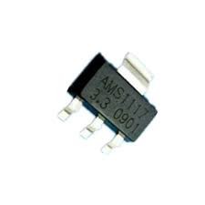 AMS1117 SMD Regulador de tension 3.3V 1A SOT-223