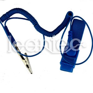 Pulsera antiestática con cable