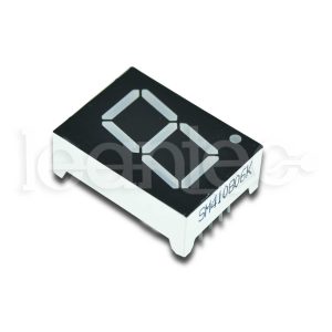 Display de 7 segmentos ánodo común