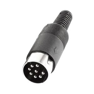 Conector Din 8 macho