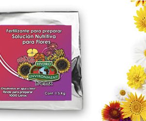 Solución Hidropónica para Flores de 1.5 Kilogramos