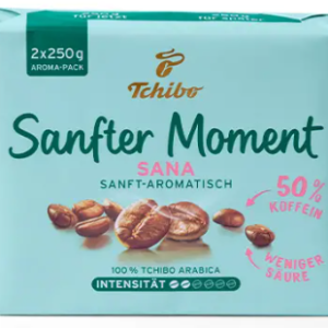 Tchibo Sana Sanfter Moment gemalen koffie (9 x 500 gr.)