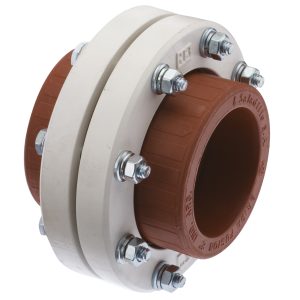 UNION DOBLE C/BRIDA PLASTICA FUSION 3 (5132)